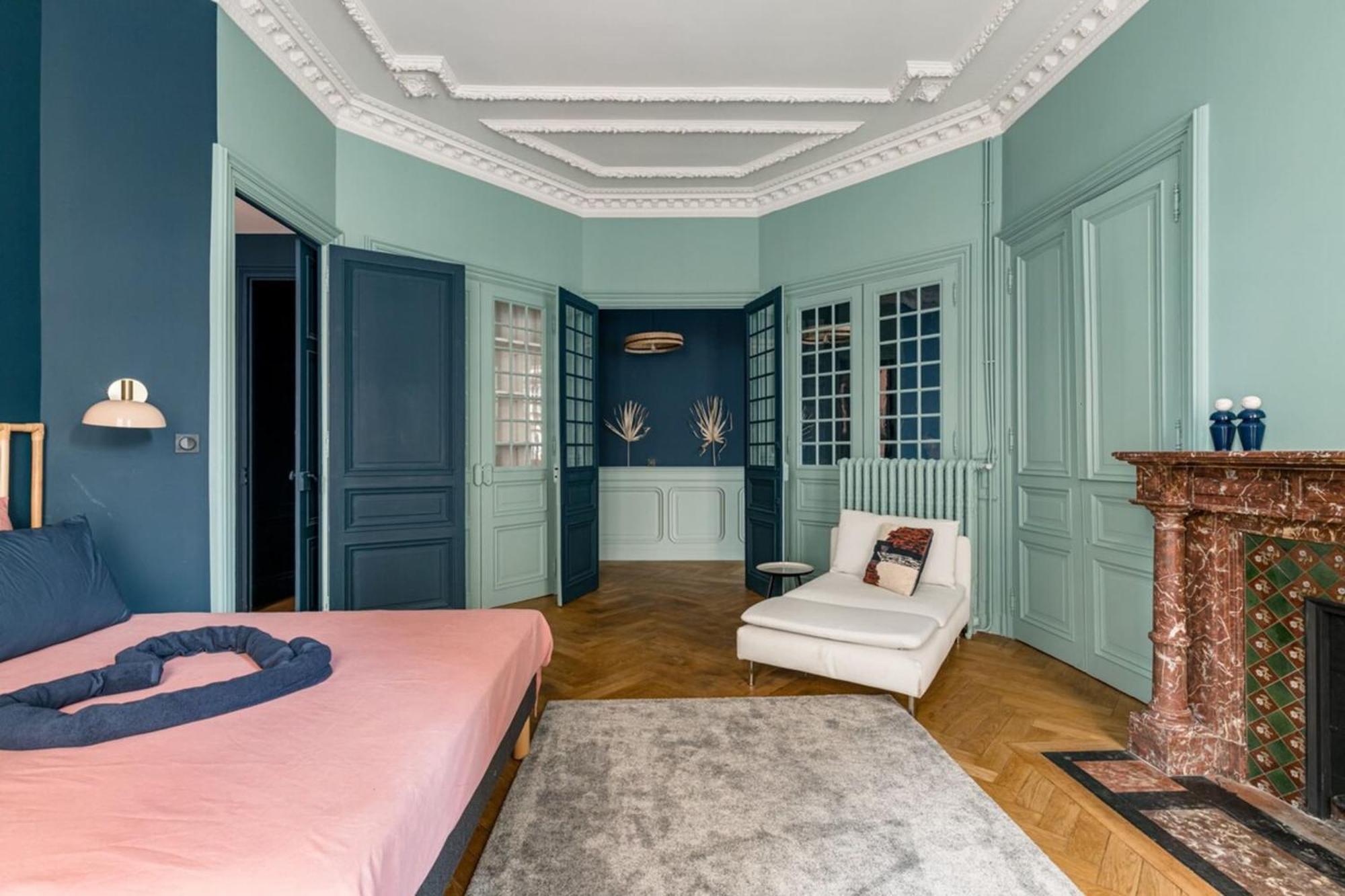 Beige Hospitalite - Gisele - Ultralux Balneo - Neuf 2 Chambres Сент-Этьен Экстерьер фото